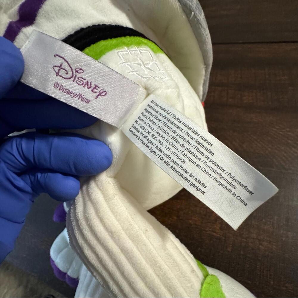 Disney Scentsy Buddy Buzz Lightyear‎ Pixar Plush Toy Large 16" - Picture 14 of 15